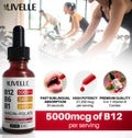 Vitamin B12 Raspberry Liquid Supplement